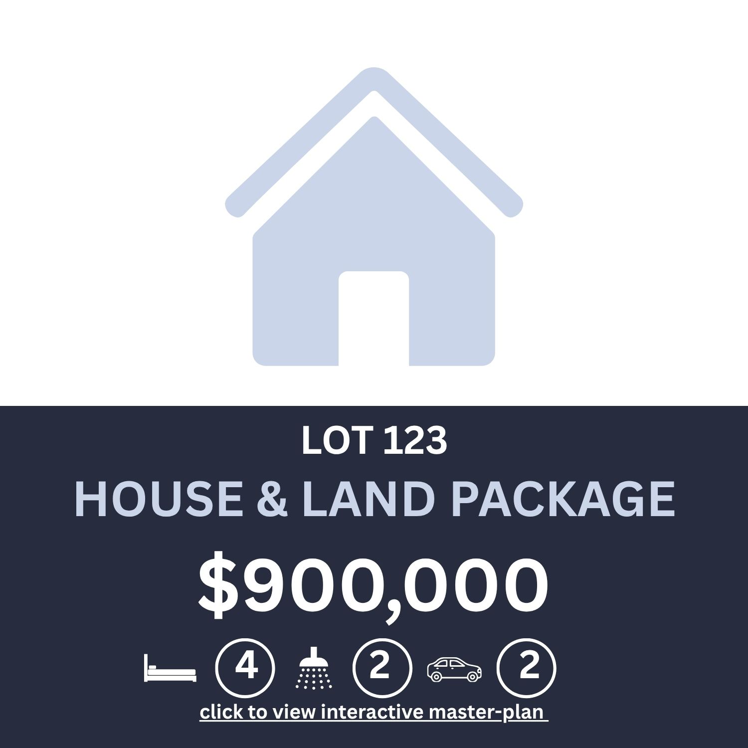 House & Land carousel image place holder